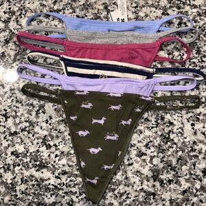 Victoria’s Secret Pink “6” Pair Panty Bund…
